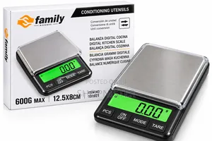 0.01g-600g Pocket Kitchen Scale –