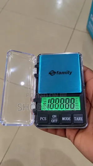 0.01g-600g Pocket Kitchen Scale –