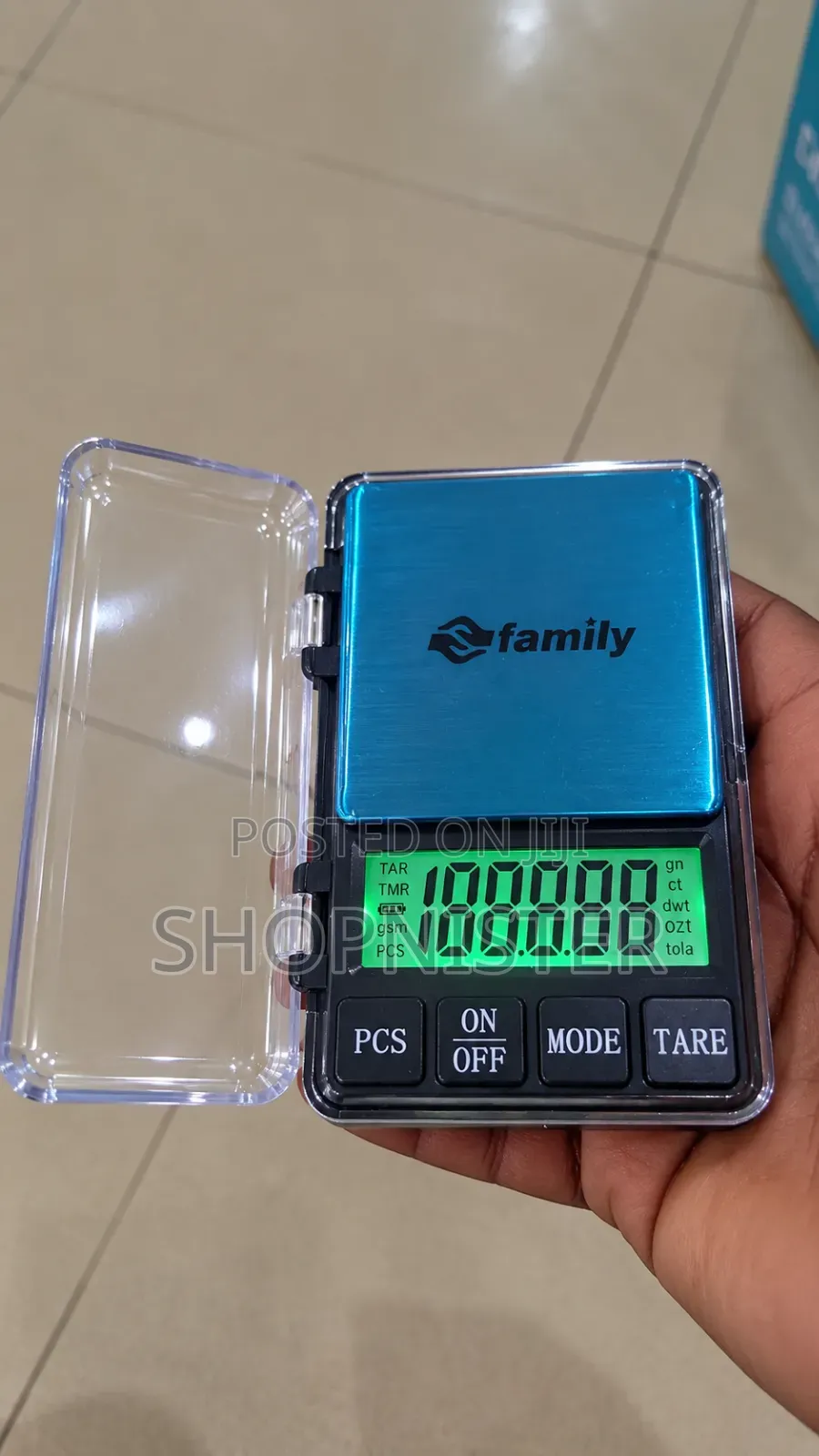 0.01g-600g Pocket Kitchen Scale –