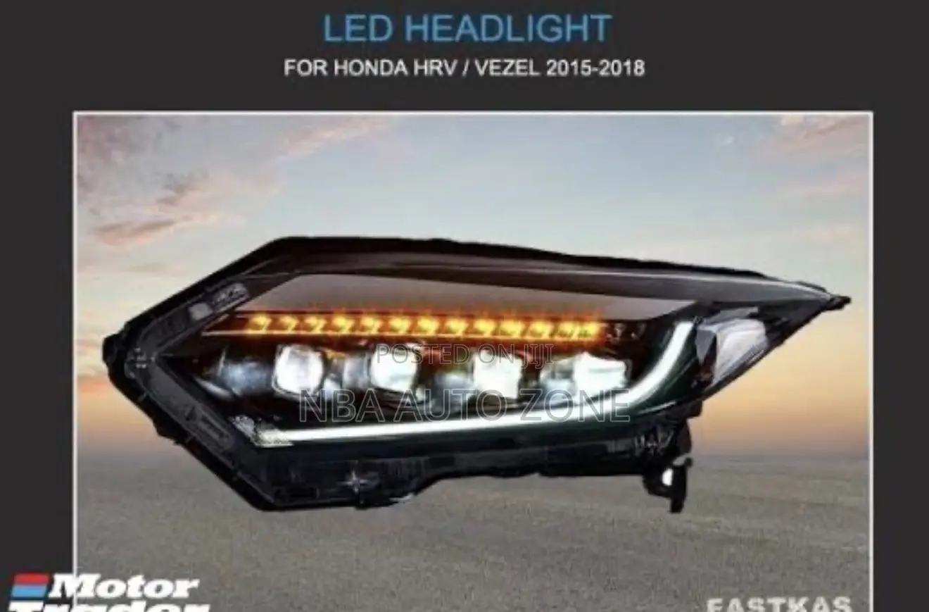 Honda HRV 2016-2021 Bugatti Spec Head Light Pair