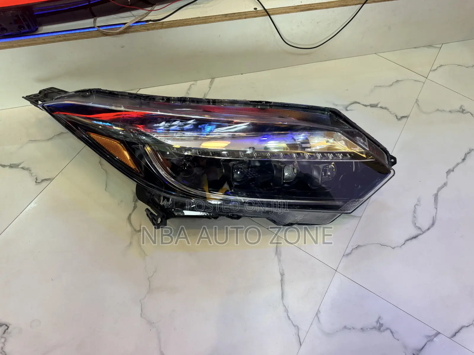 Honda HRV 2016-2021 Bugatti Spec Head Light Pair