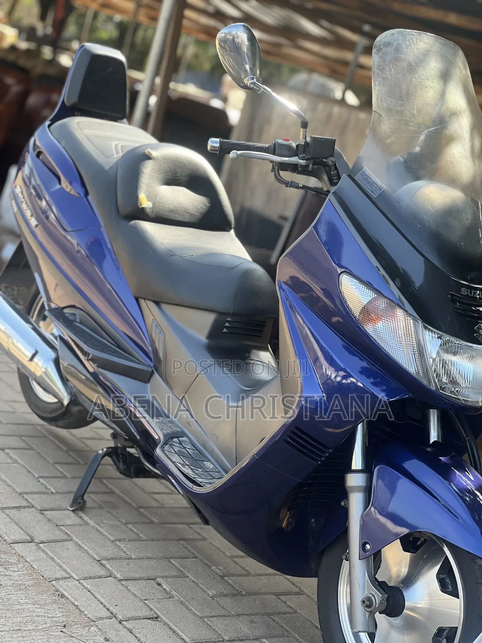 Yamaha 2025 Blue