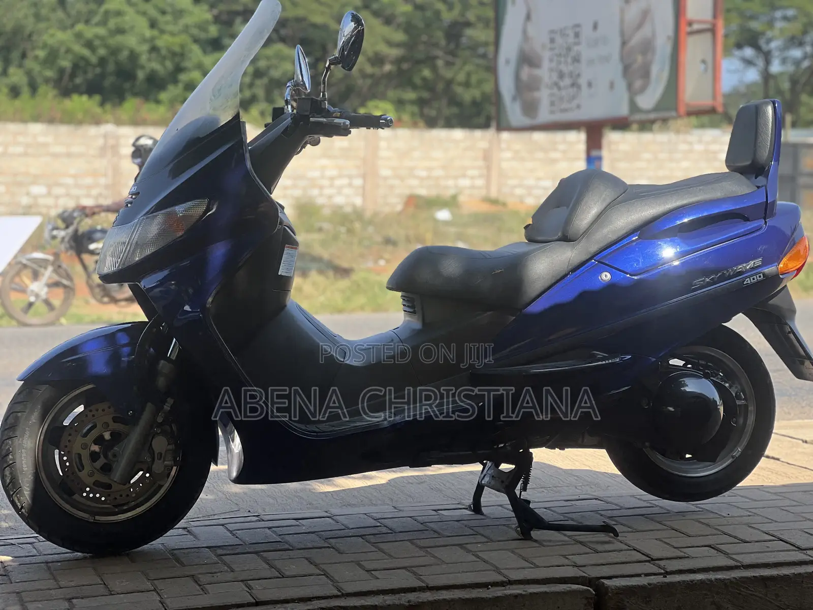 Yamaha 2025 Blue
