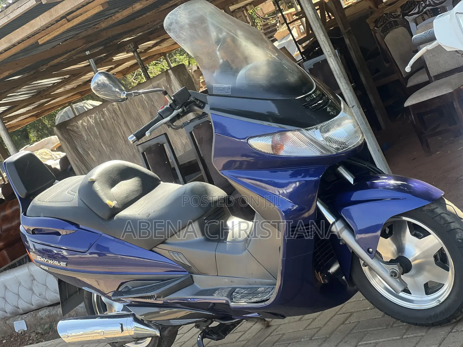 Yamaha 2025 Blue