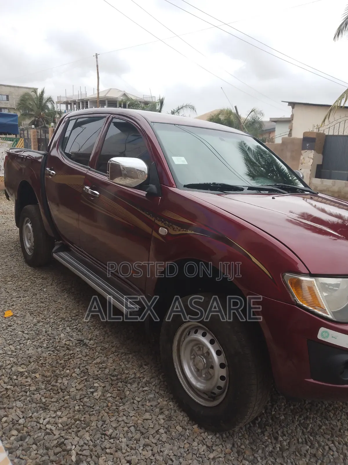 Mitsubishi L200 Double Cab 2.5 136hp 2012 Burgundy