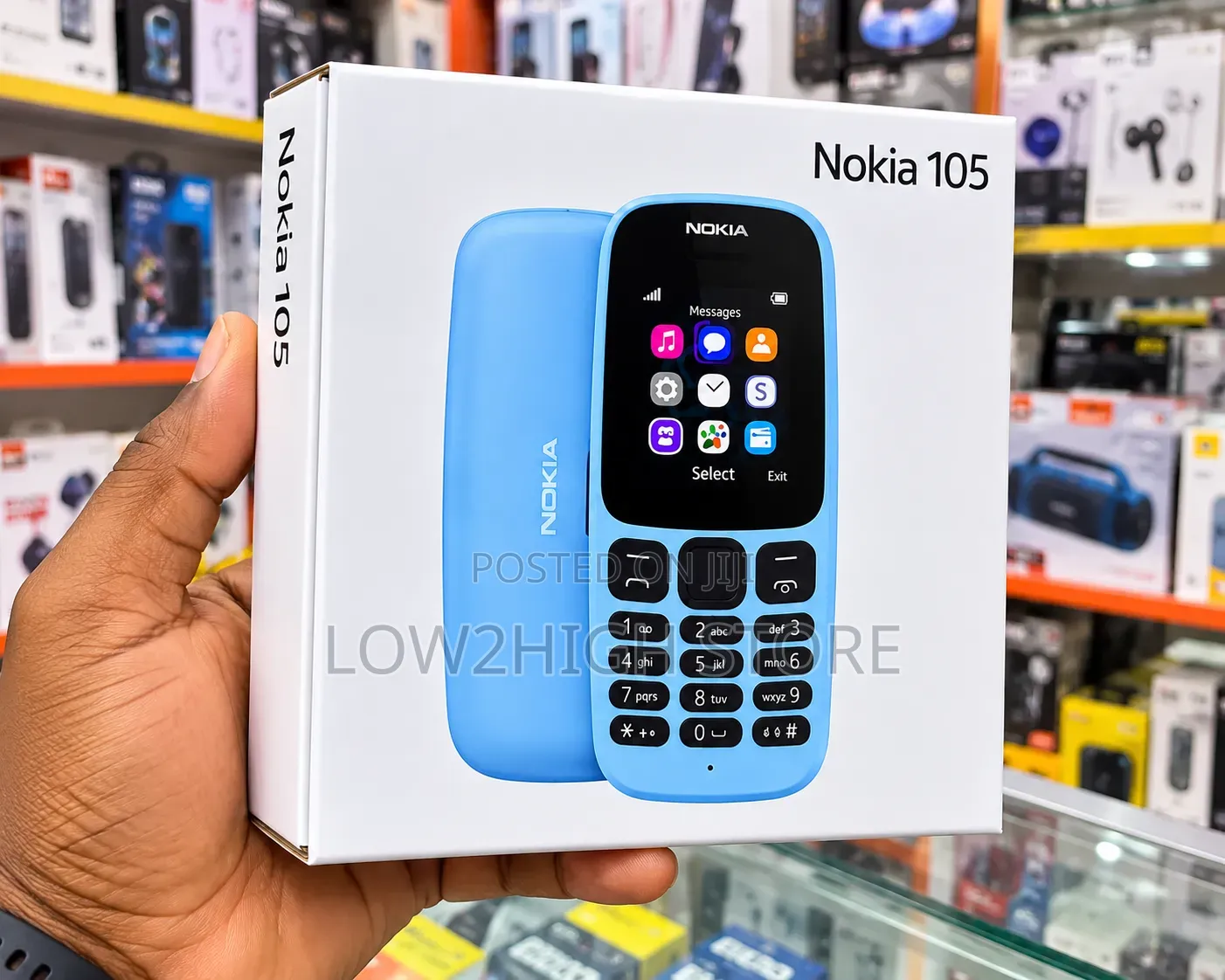 New Nokia 105