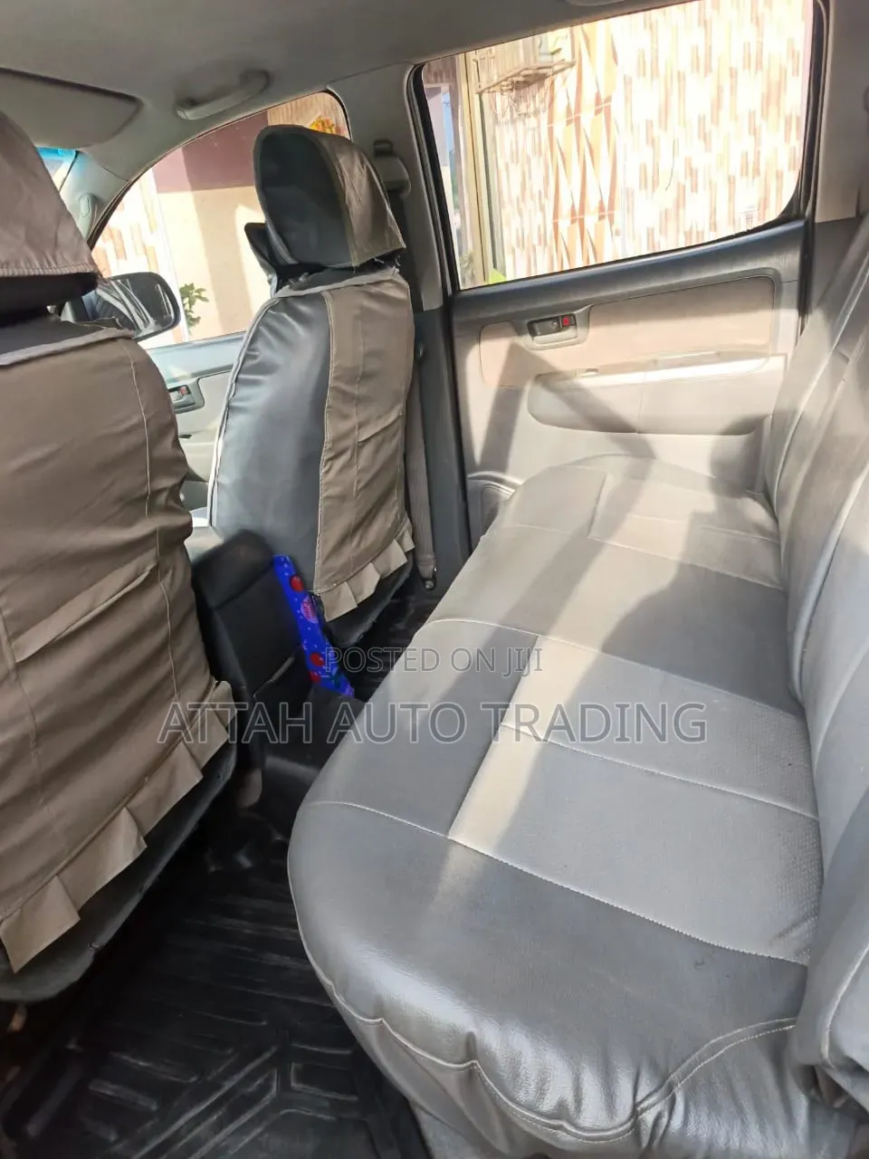Toyota Hilux 2012 White