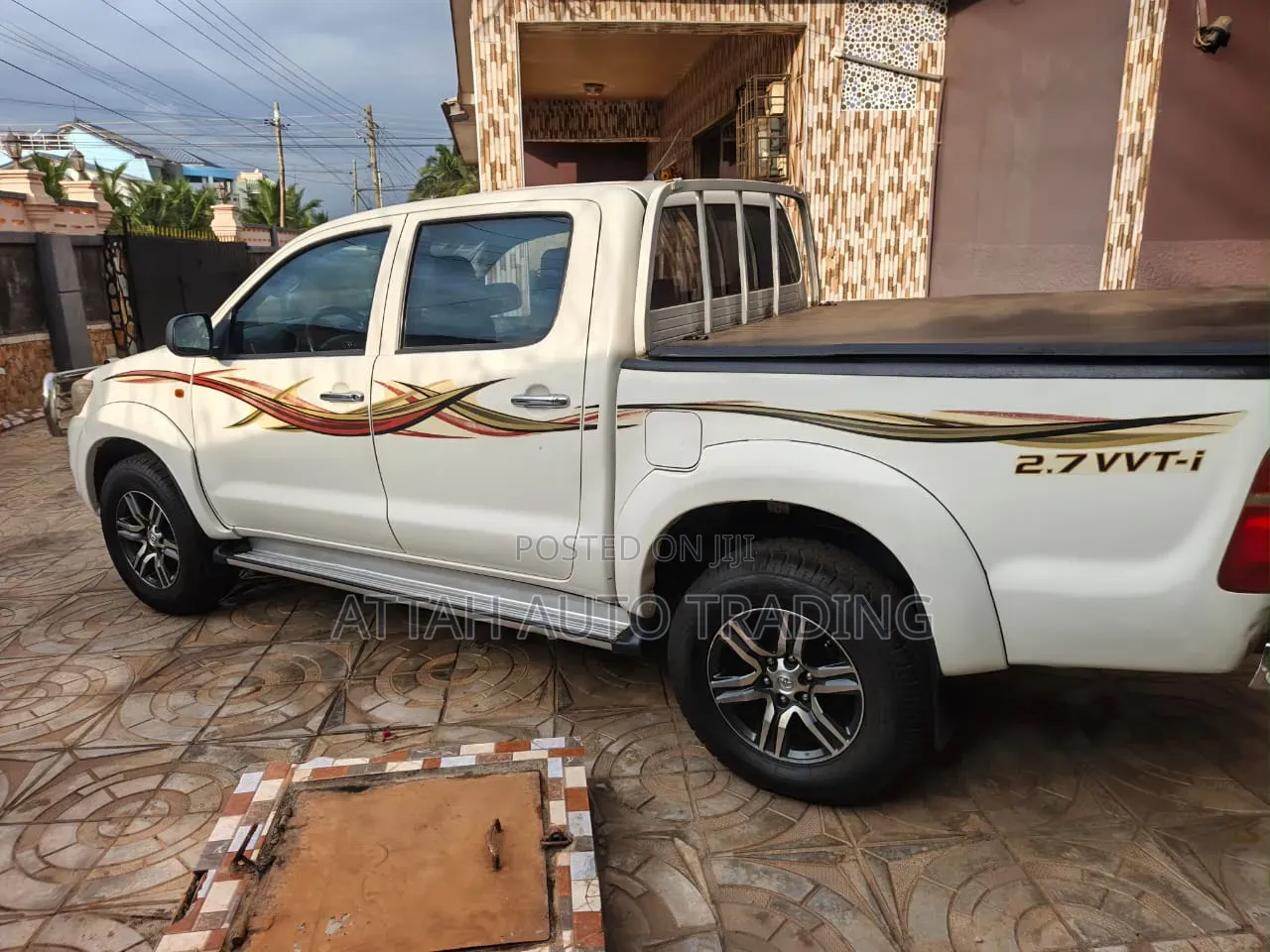 Toyota Hilux 2012 White