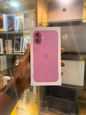 New Apple iPhone 16 Plus 256 GB Pink