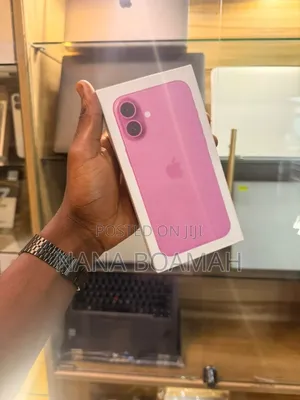 New Apple iPhone 16 Plus 256 GB Pink