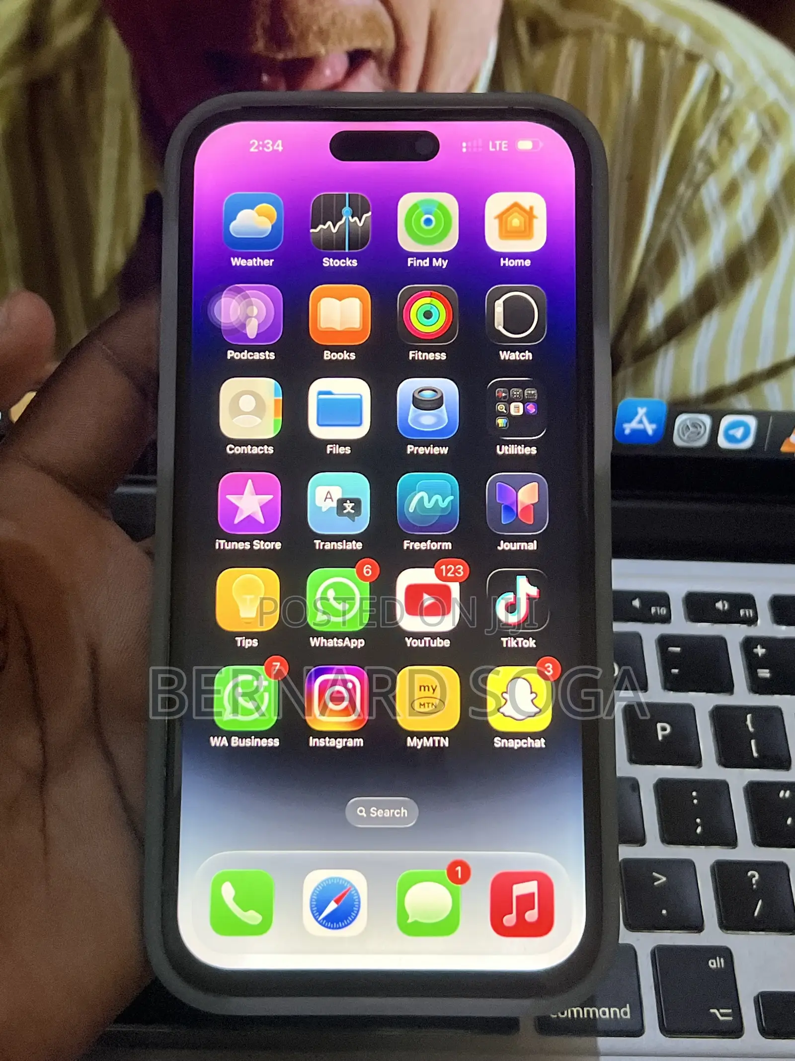 Apple iPhone 14 Pro Max 1 TB Black