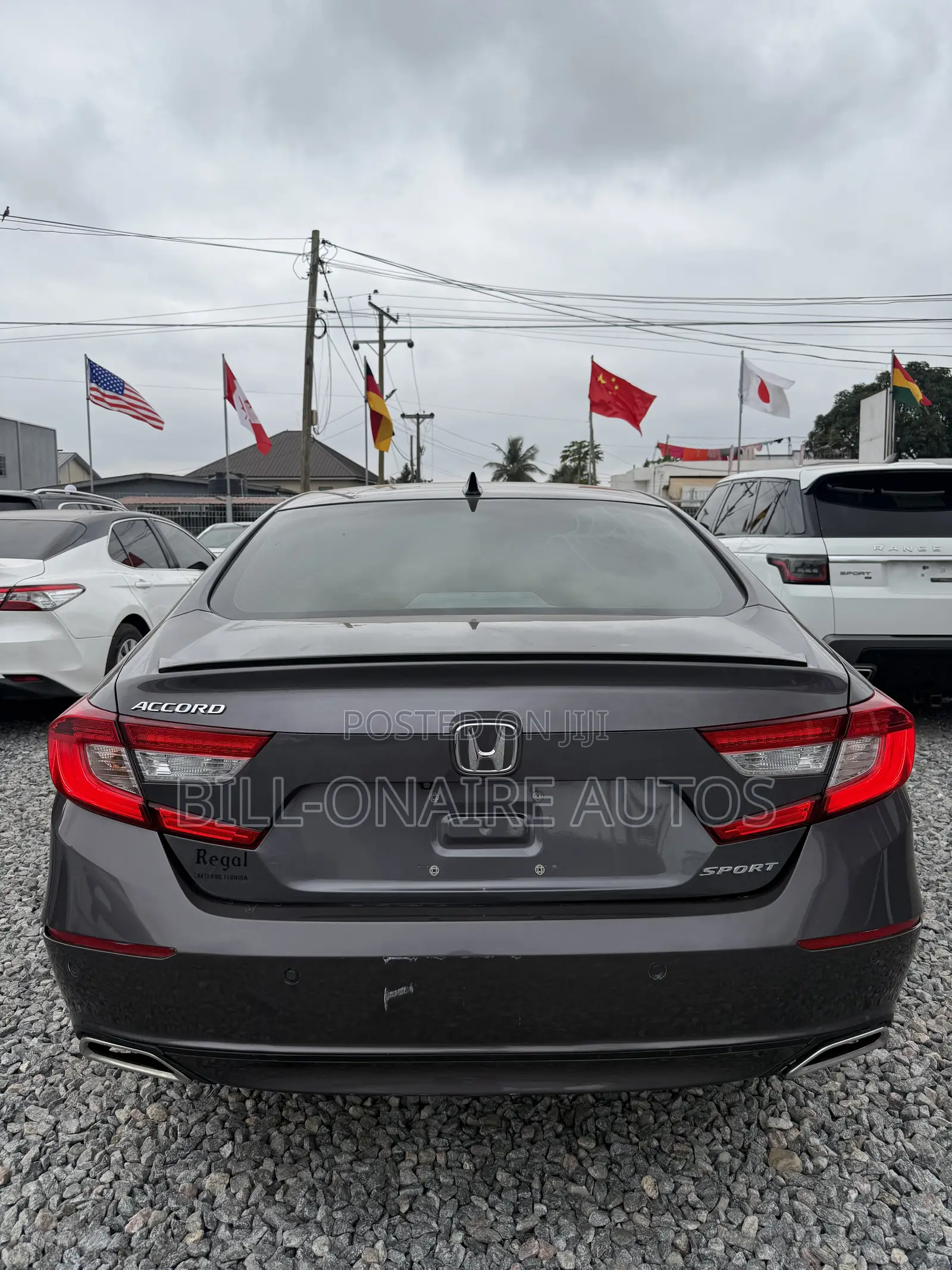 Honda Accord Sport 1.5T 2022 Gray