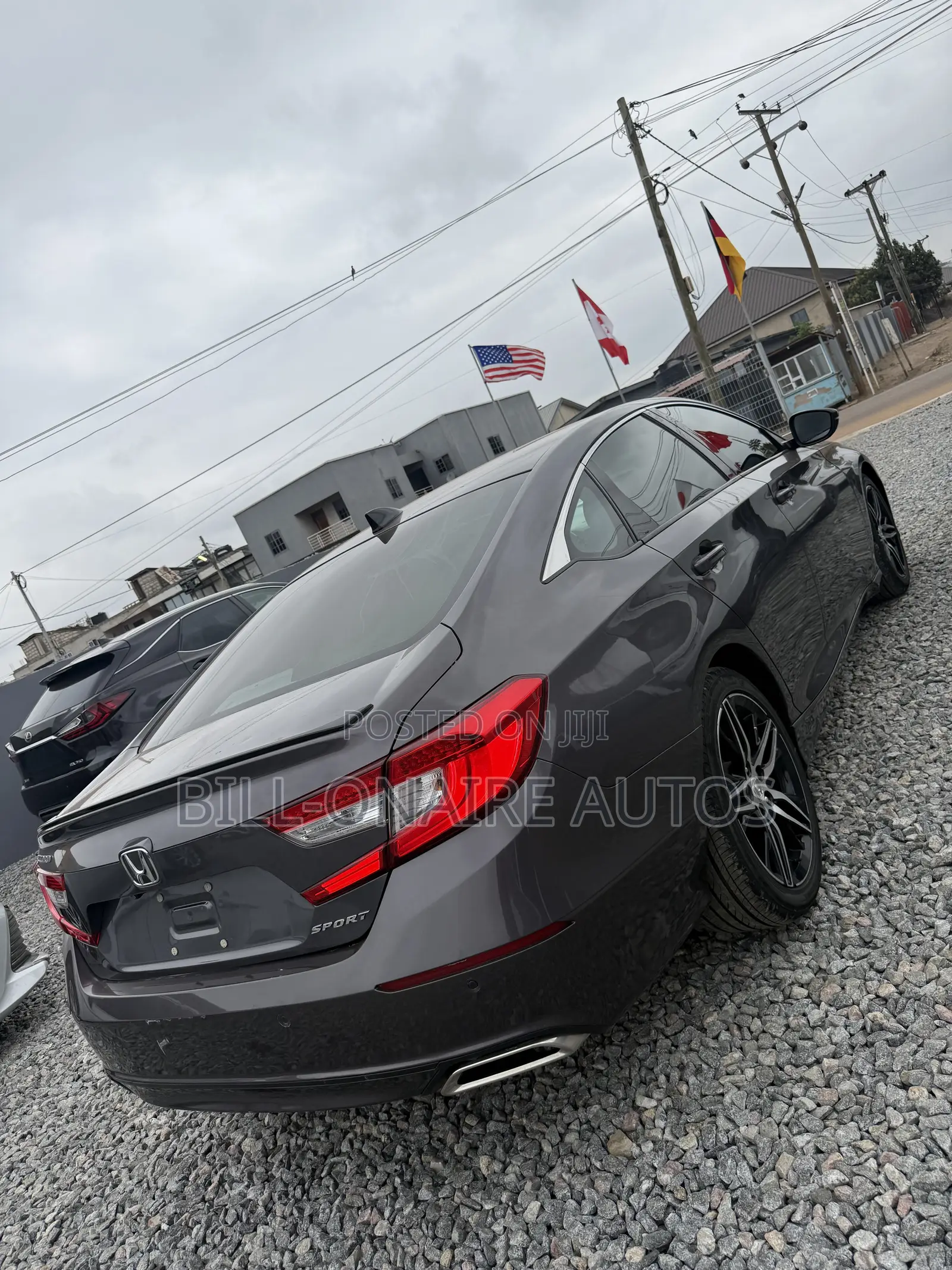 Honda Accord Sport 1.5T 2022 Gray