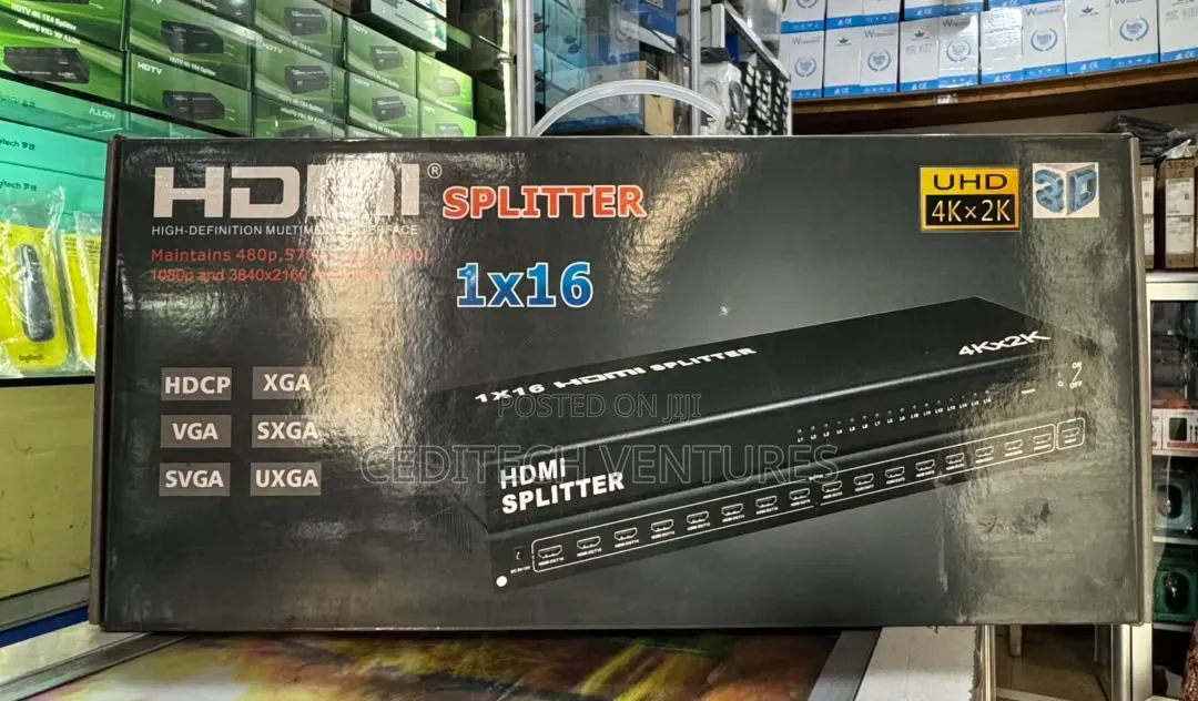 Hdmi Splitter 16 Port 1080p