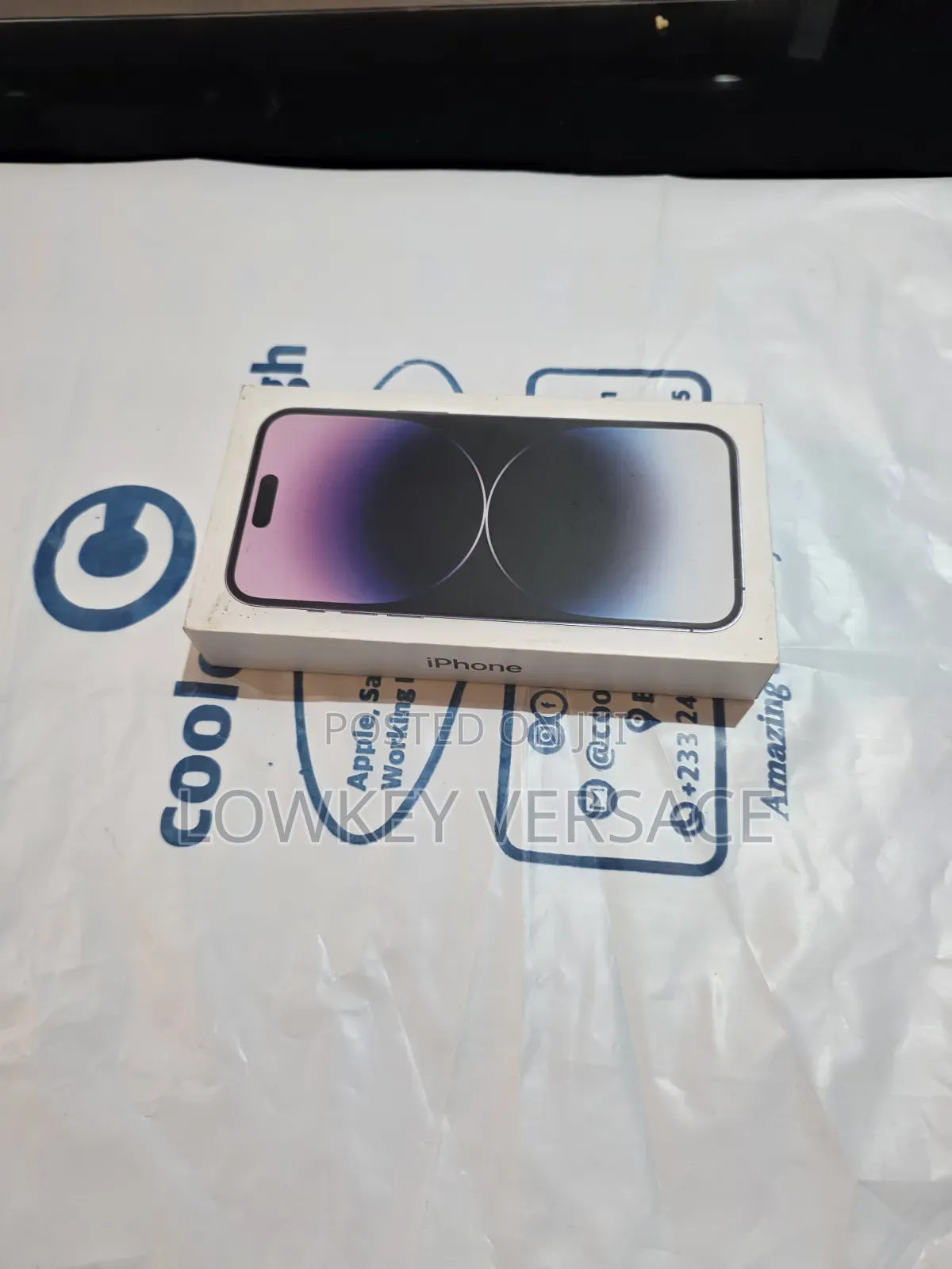 New Apple iPhone 14 Pro Max 512 GB Purple