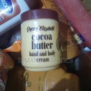 Queen Elizabeth Cocoa Butter Hand and Body Cream