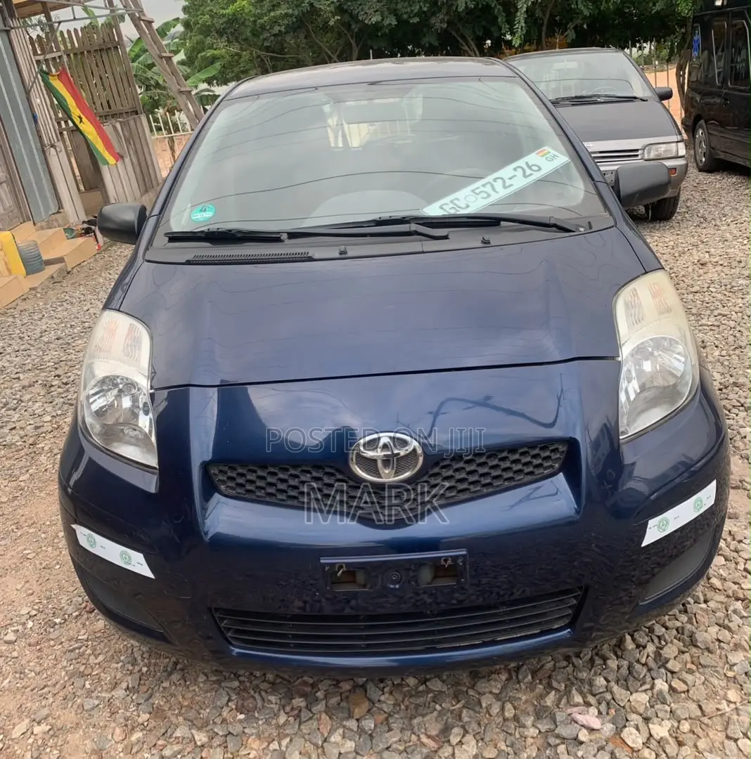 Toyota Yaris 2009 Blue