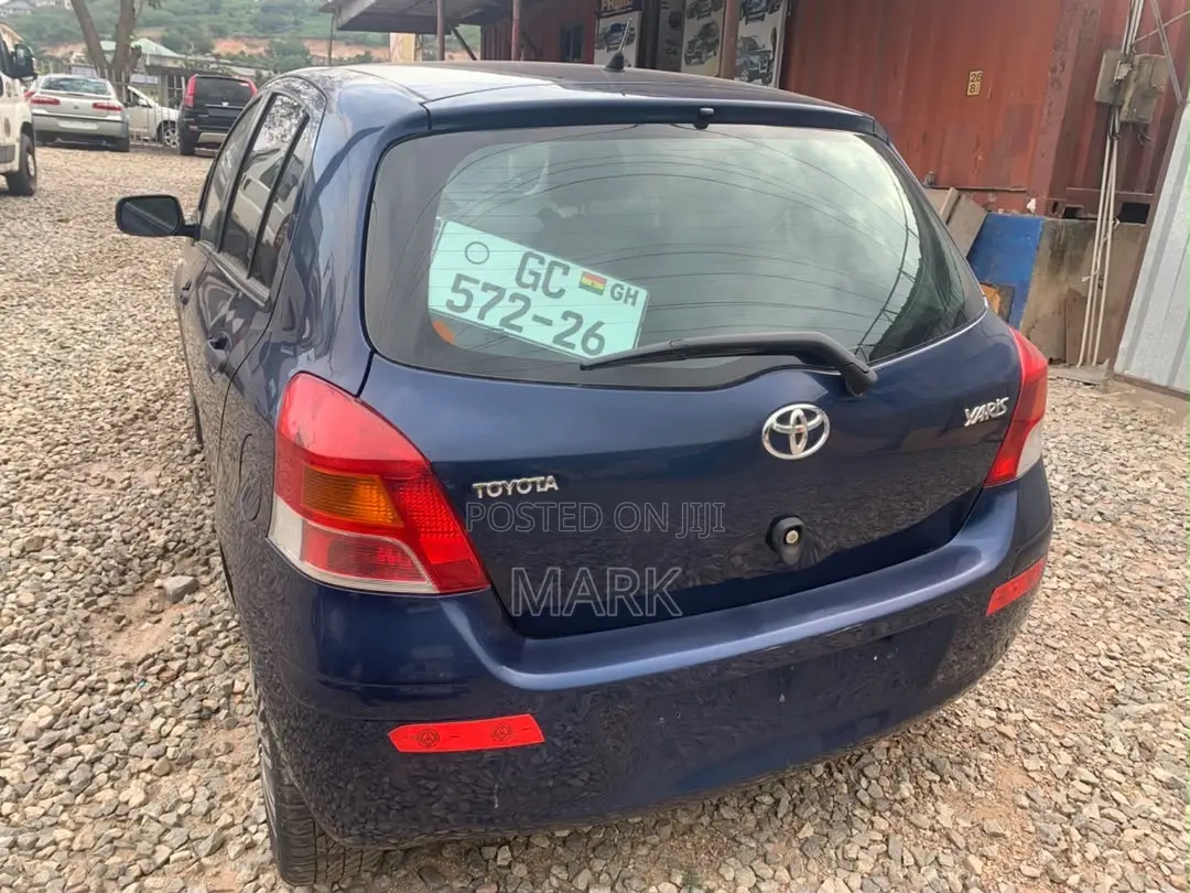 Toyota Yaris 2009 Blue