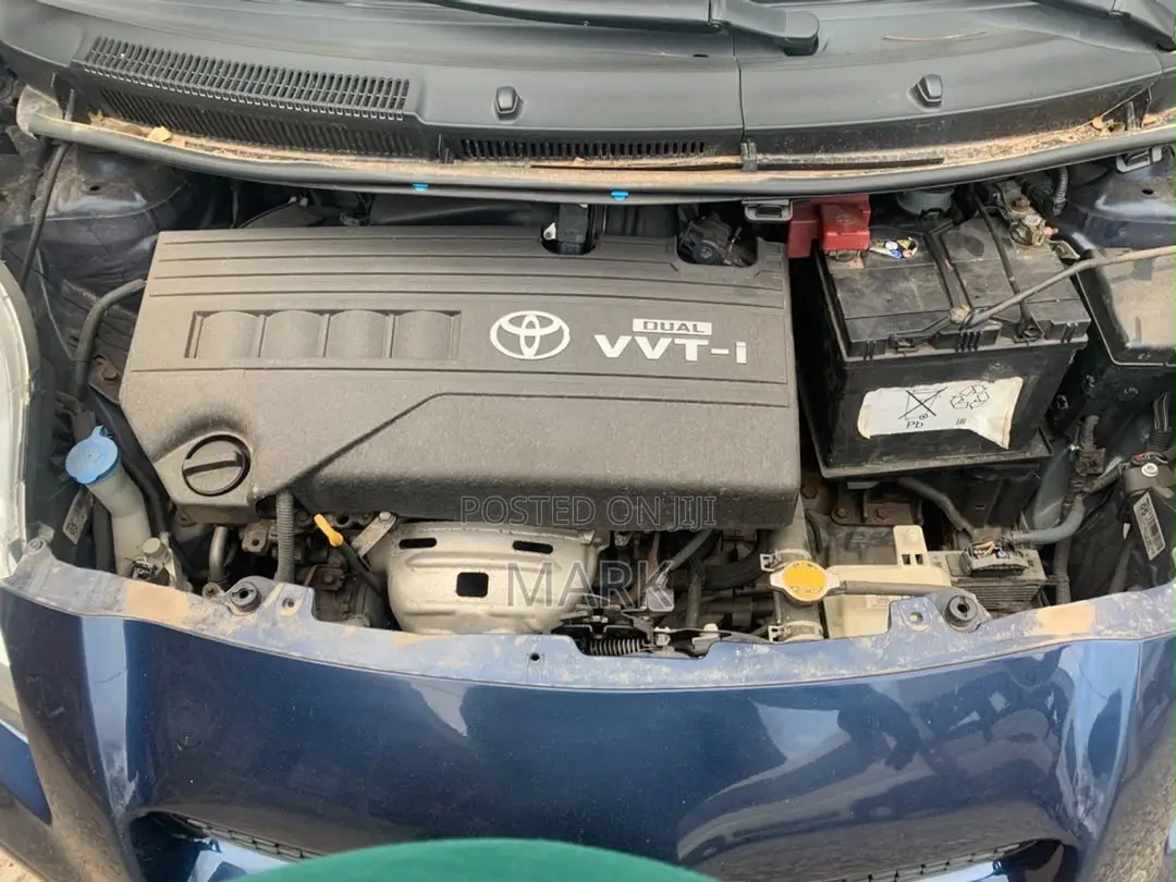 Toyota Yaris 2009 Blue