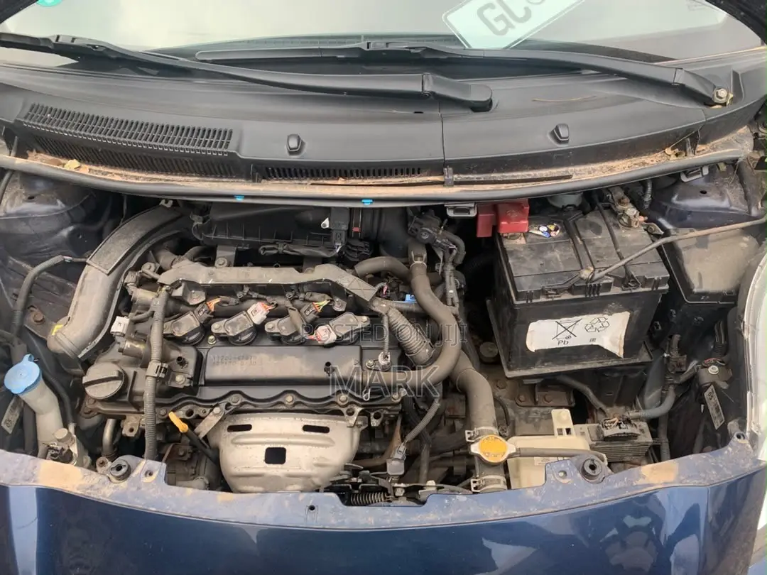 Toyota Yaris 2009 Blue