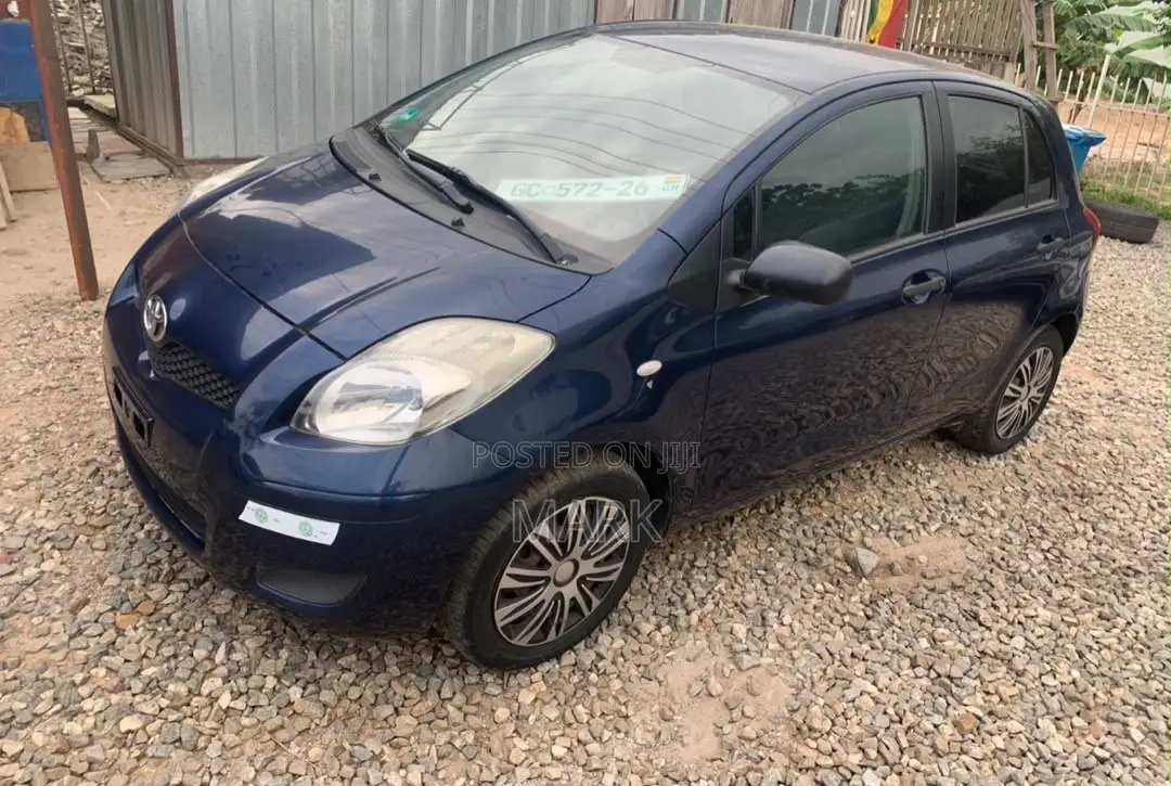 Toyota Yaris 2009 Blue