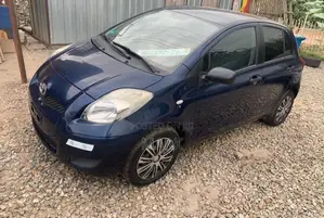Toyota Yaris 2009 Blue