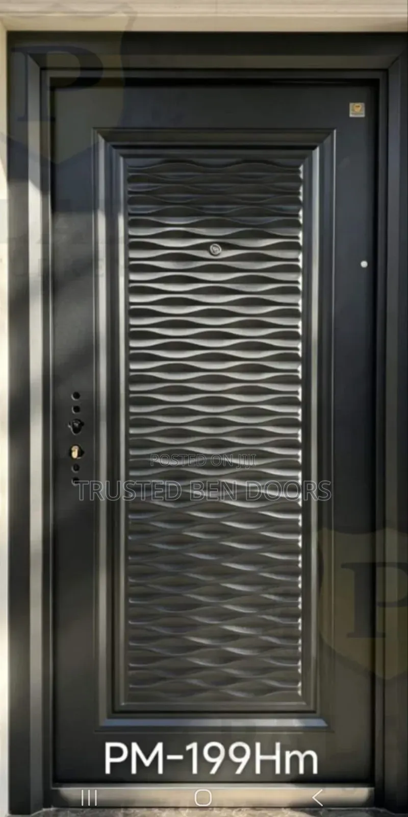 Classy Paladin Turkey Security Front Door for Inside Outside Use