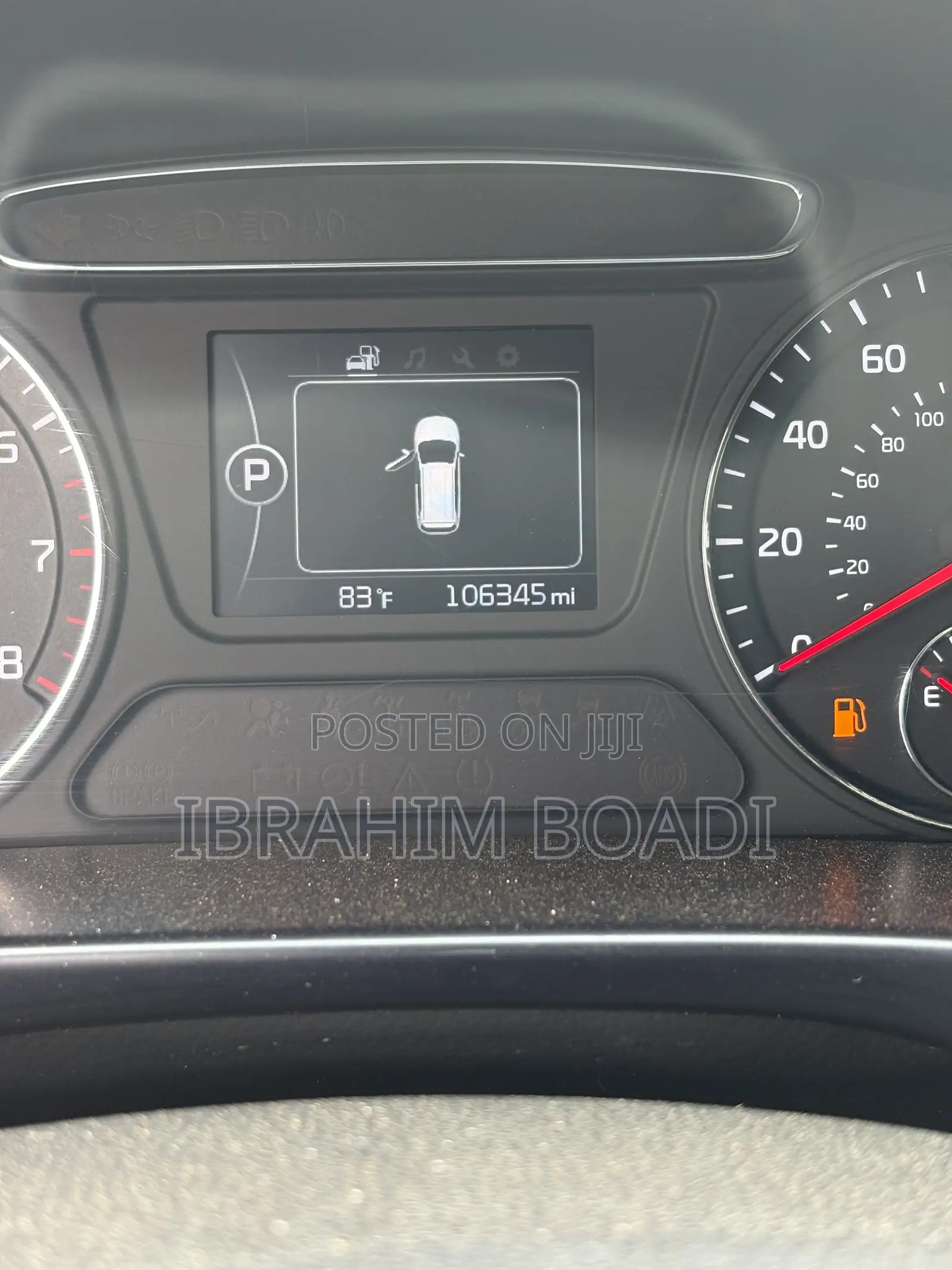 Kia Sorento 2.4L LX AWD 2019 Black