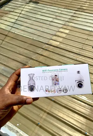 Bulb CCTV Cameras $ Smart Tags