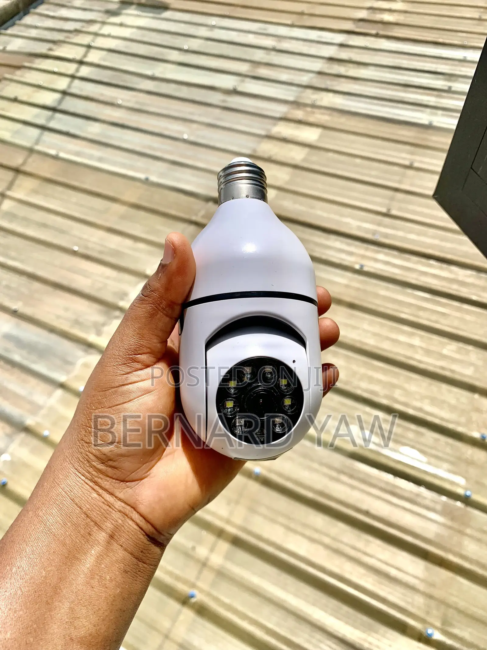 Bulb CCTV Cameras $ Smart Tags
