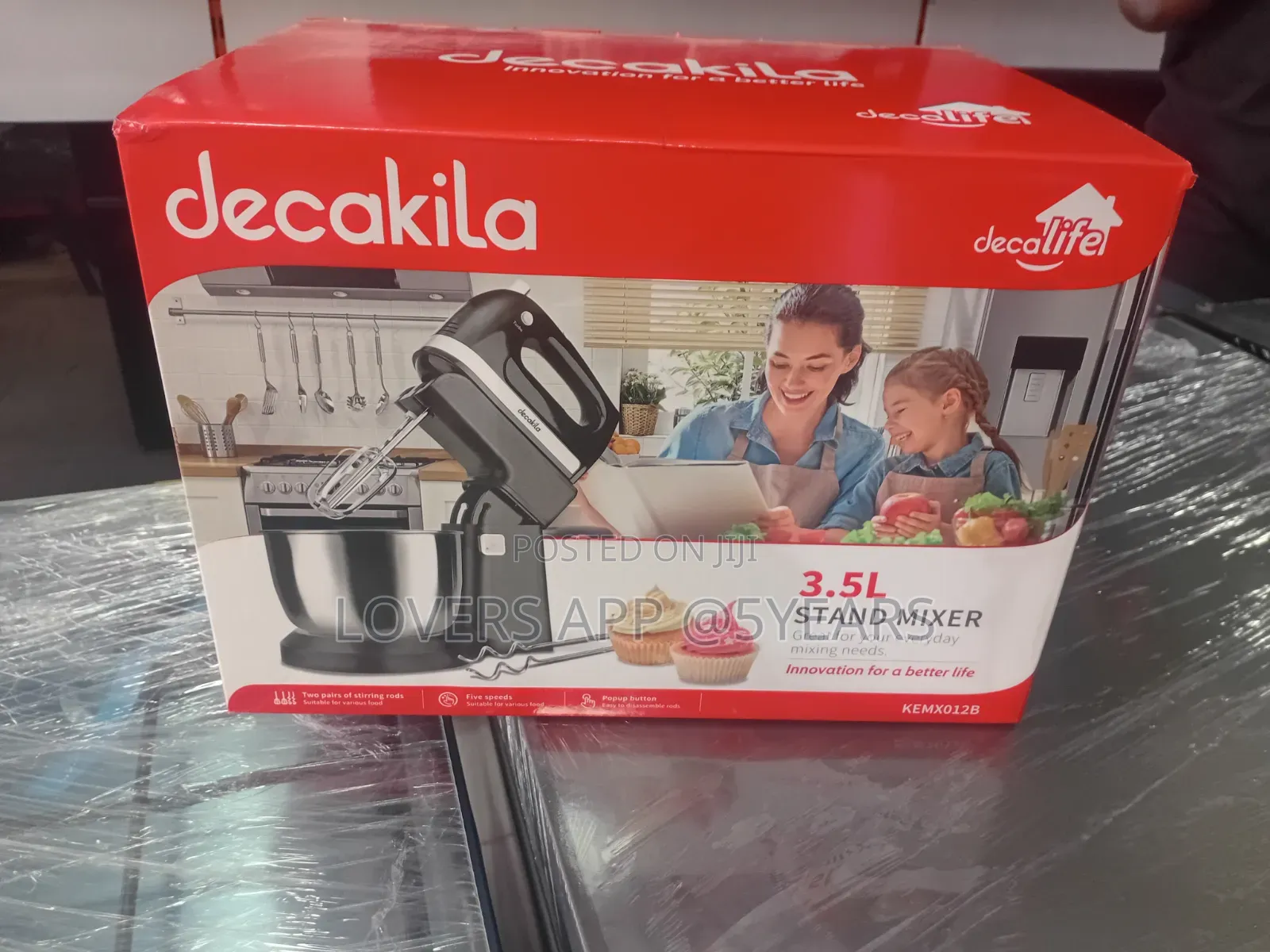 Great Needs 3.5L Decakila Water Heater.
