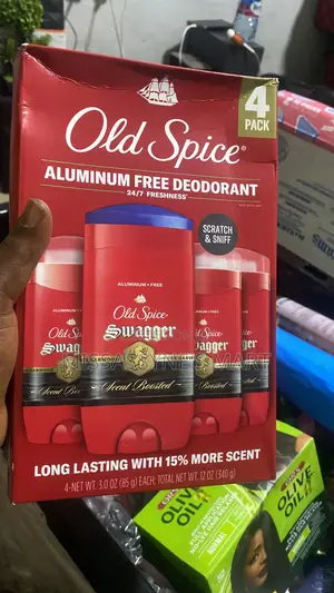 Old Spice Swagger Aluminum Free Deodorant