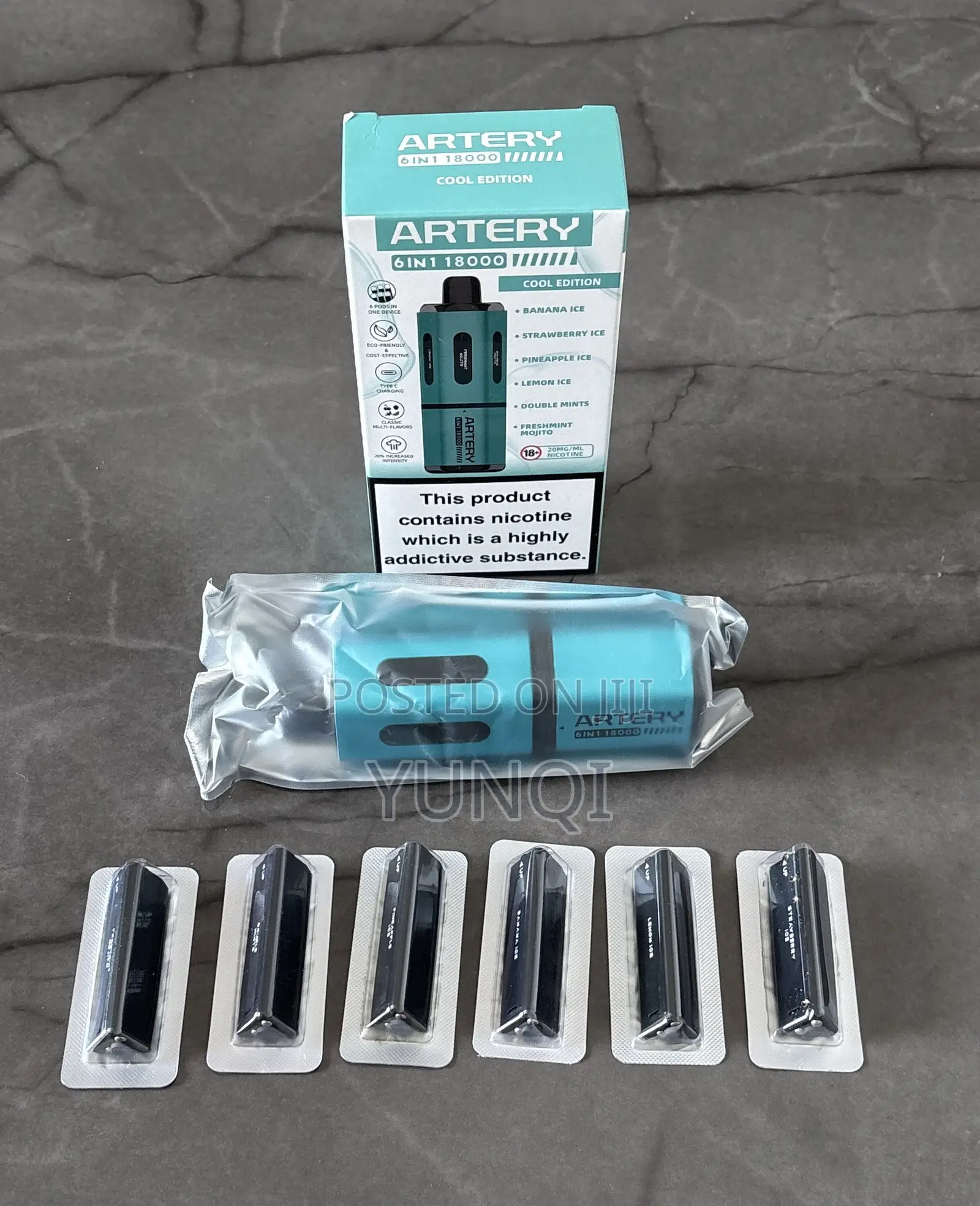 Vape 6in1 Refill Pods