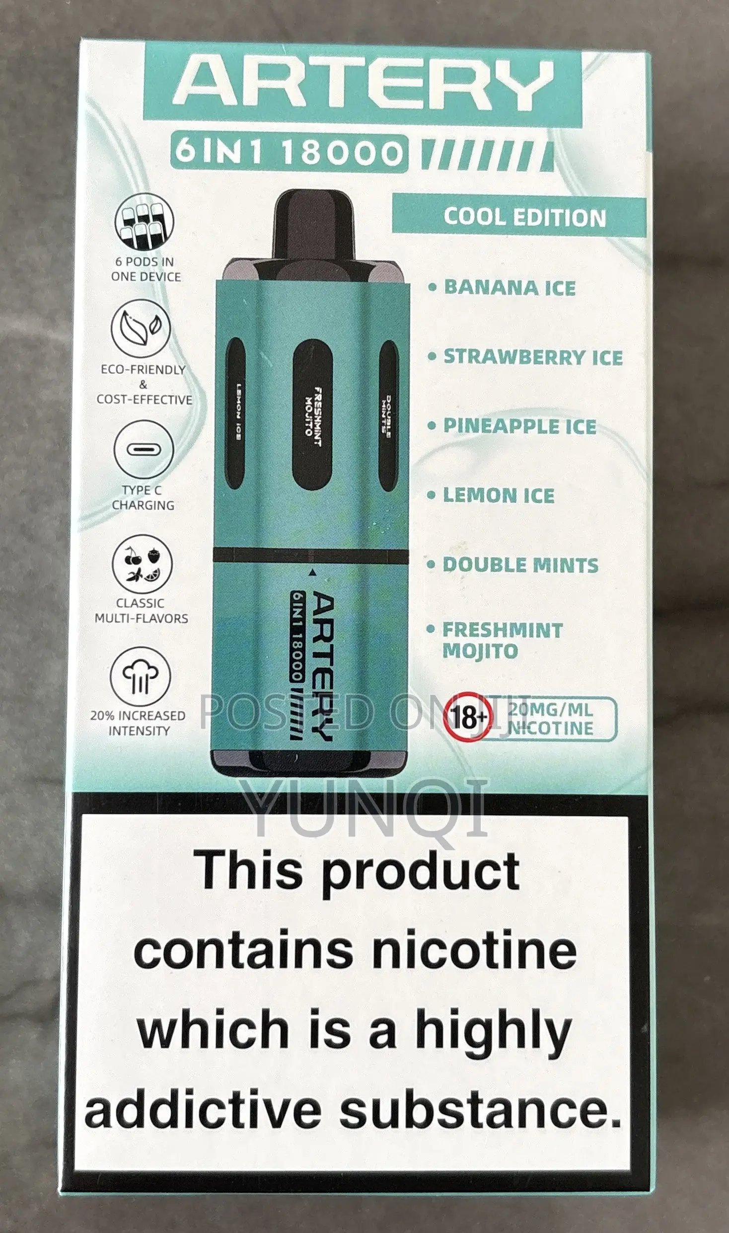 Vape 6in1 Refill Pods