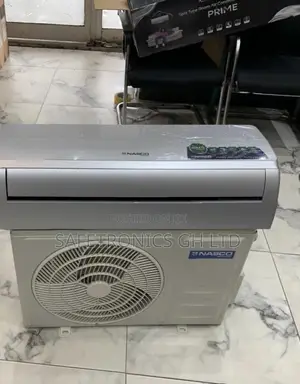 Newly Approved << Split Type (Sliver) Nasco 1.5 Horsepower AC