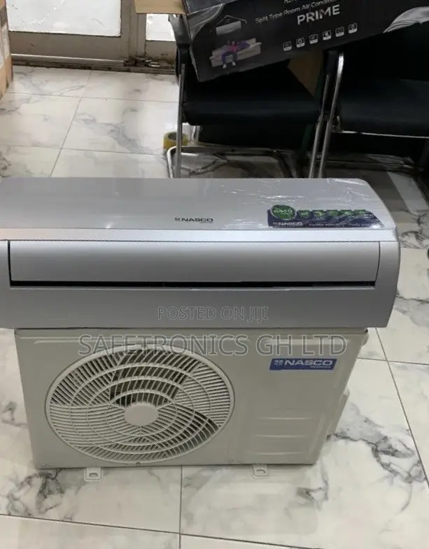 Newly Approved << Split Type (Sliver) Nasco 1.5 Horsepower AC