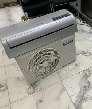 Newly Approved << Split Type (Sliver) Nasco 1.5 Horsepower AC