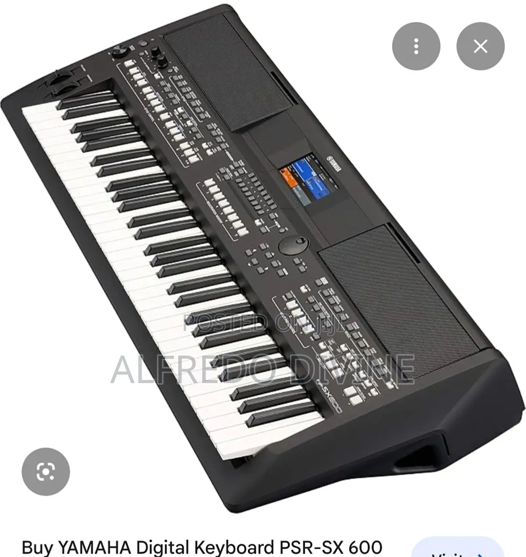 Yamaha Sx600