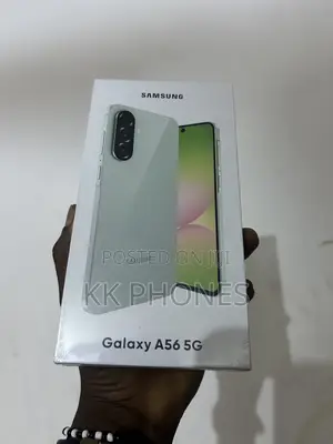 New Samsung Galaxy A56 256 GB Black