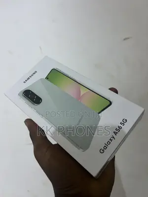 New Samsung Galaxy A56 256 GB Black