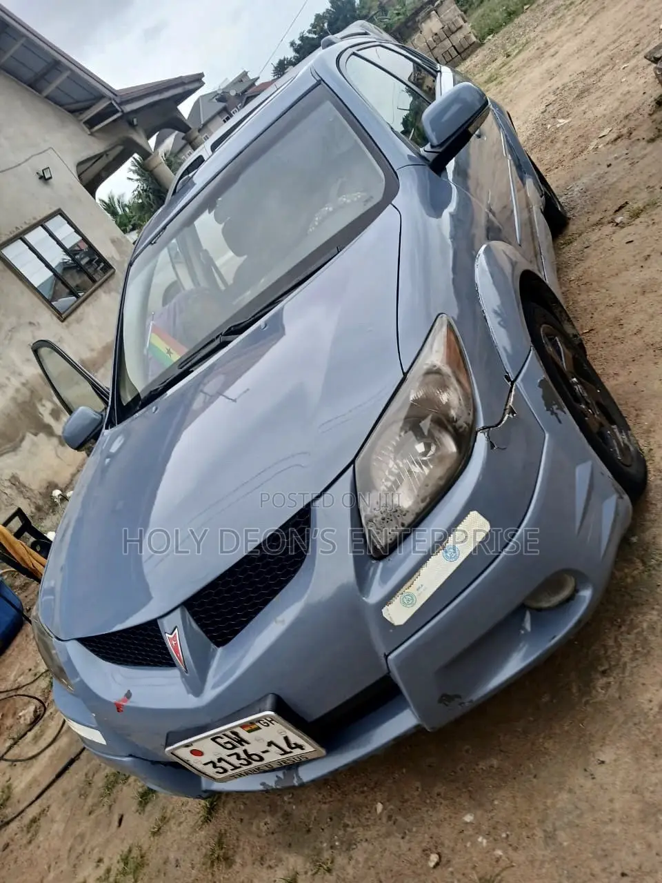 Pontiac Vibe 2.4 4WD 2010 Blue