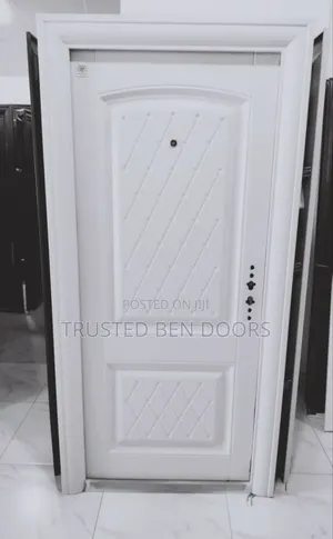 Paladin Turkey Single Security Rough Front White Door