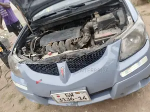 Pontiac Vibe 2.4 4WD 2010 Blue