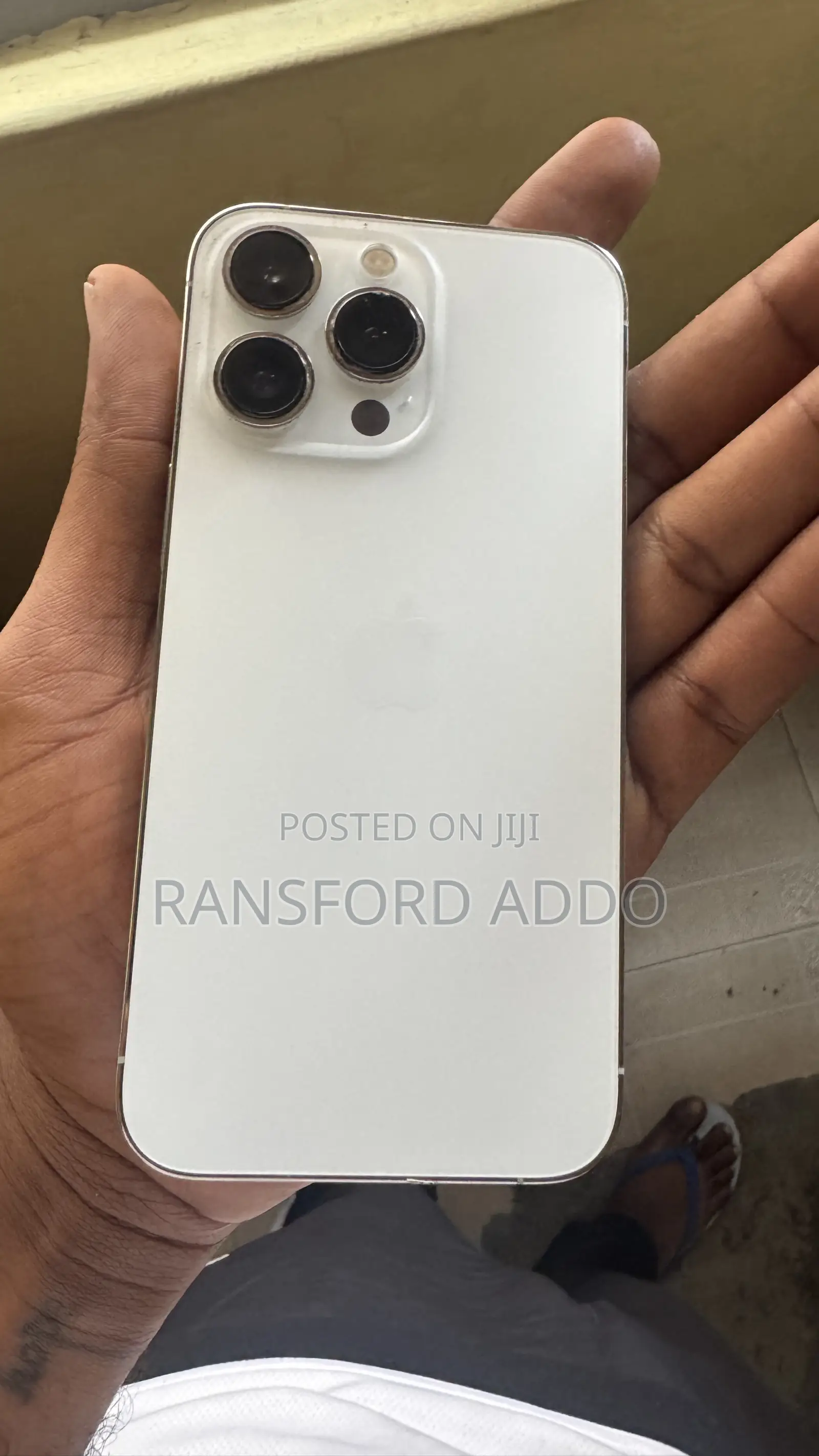 Apple iPhone 13 Pro 256 GB White