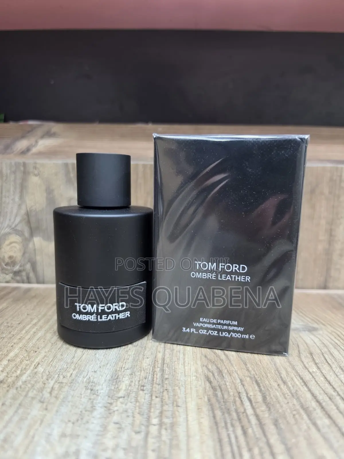 Tom Form Umbre Leather