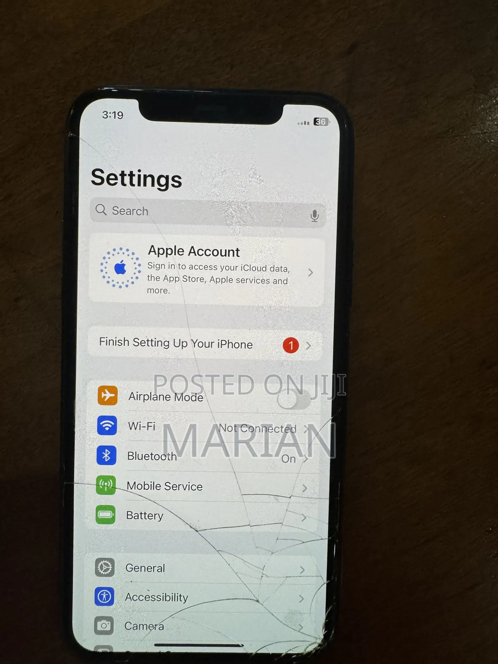 Apple iPhone 11 Pro 64 GB Black