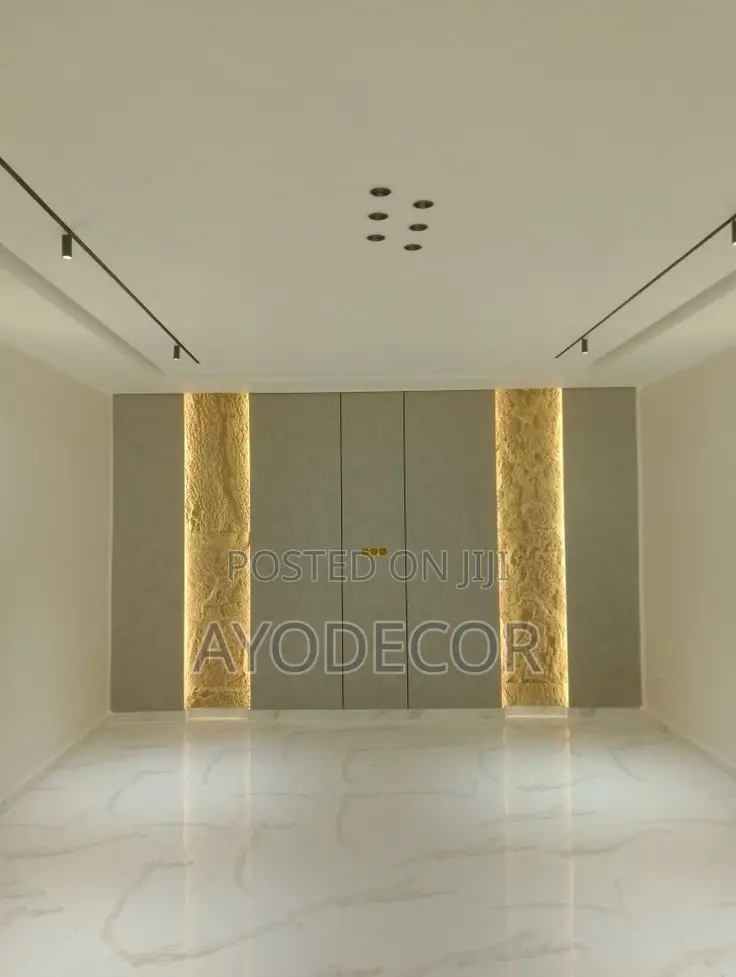 Turkish Charcoal Bamboo Sheet 4FT × 9.5FT 8MM for Interior Projects