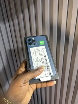 New Apple iPhone 12 Pro 128 GB Blue
