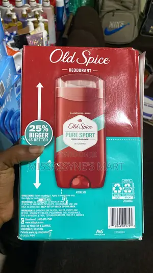 Old Spice Pure Sport Aluminum Free Deodorant
