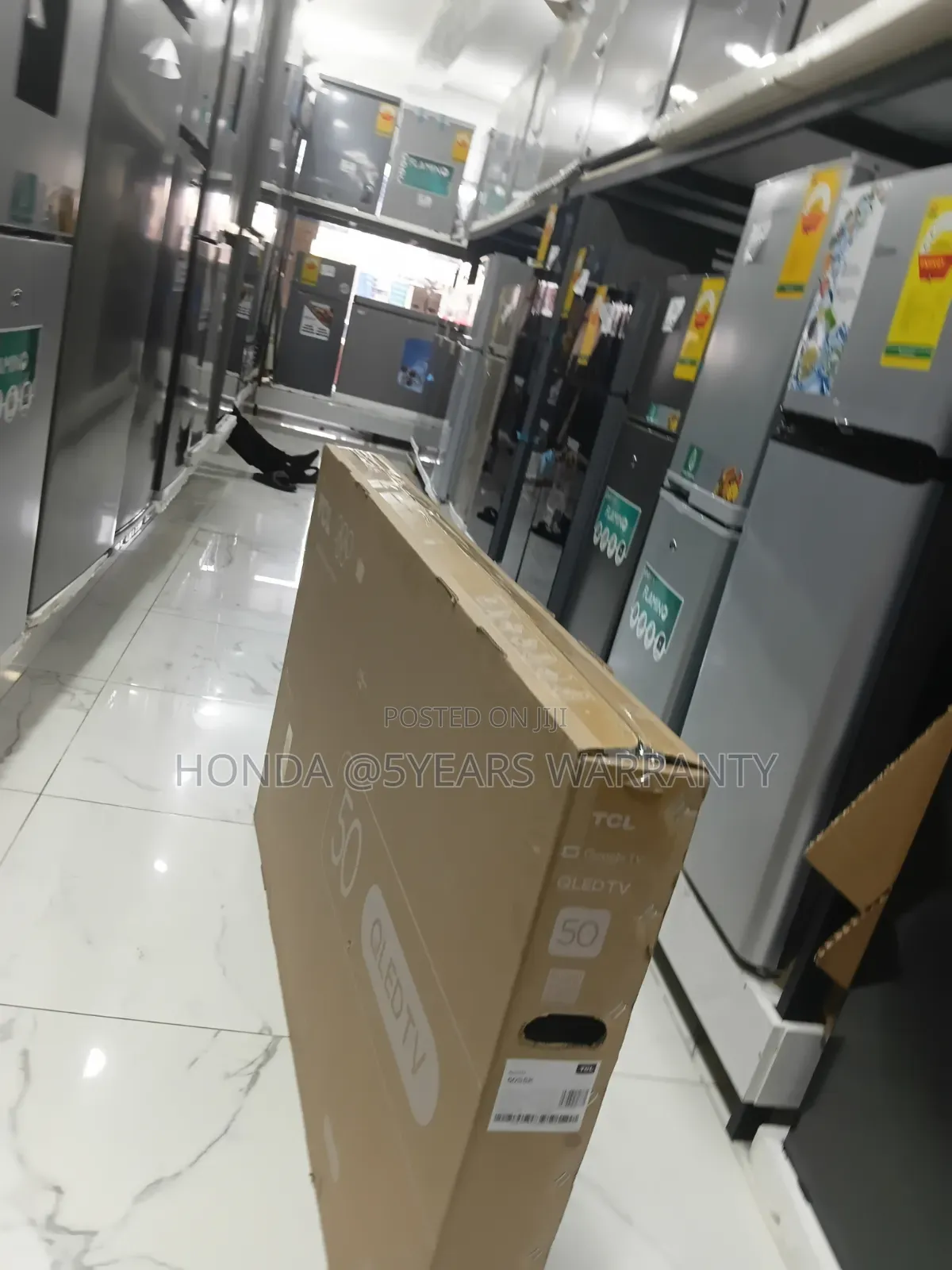 TCL, See More, Feel More